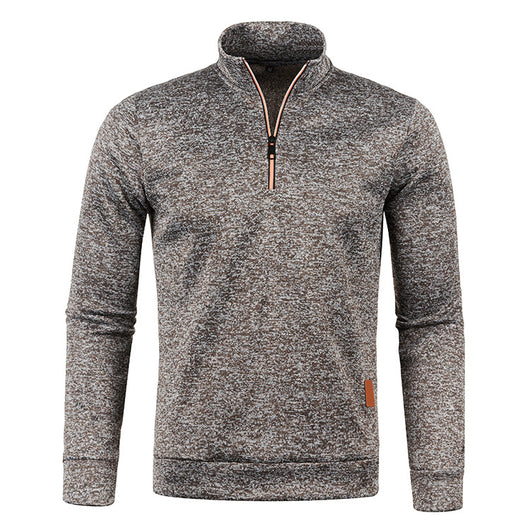 Suéter con Cierre para Hombre - Otoño e Invierno - Image 9
