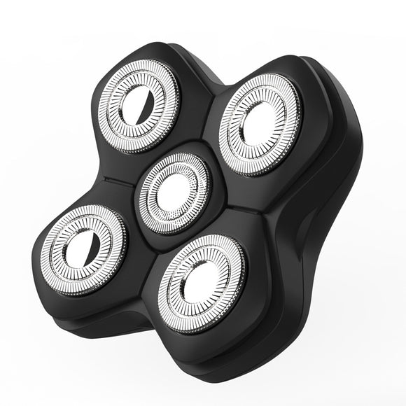 Cabezal de Corte Magnético Flotante de 5 Cuchillas para Máquina de Afeitar