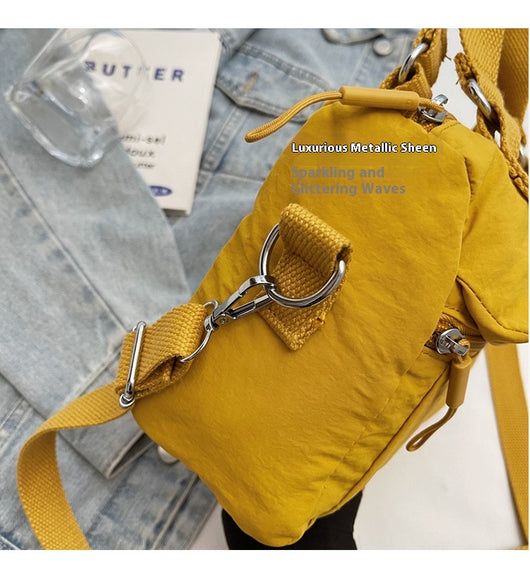 Bolso Bandolera Ligero de Gran Capacidad para Viajes y Trabajo - Image 15