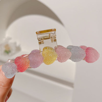 Pinza de Tiburón para Cabello en Colores Vibrantes - Image 6