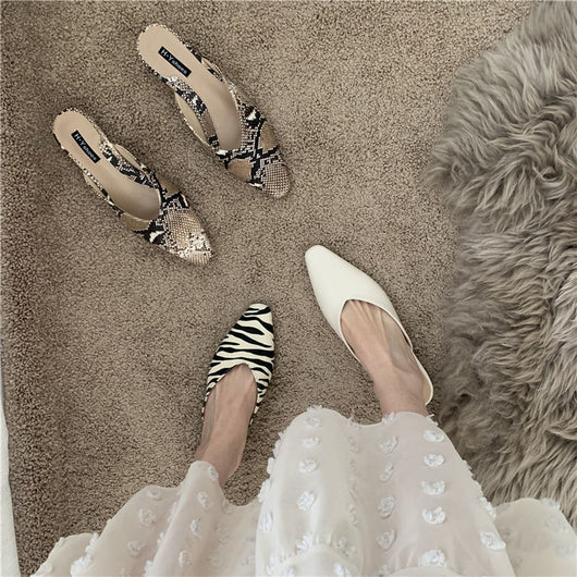 Zapatos Cómodos de Tacón Bajo con Soporte Ergonómico - Image 7