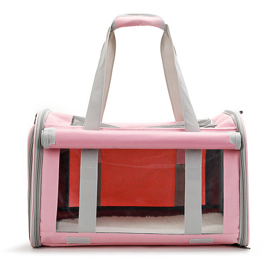 Mochila Transportadora Transparente para Mascotas - Plegable y Respirable - Image 5