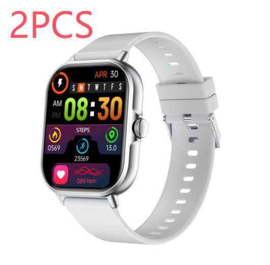 Reloj Inteligente con Pantalla HD Grande y Llamadas Bluetooth - Image 9