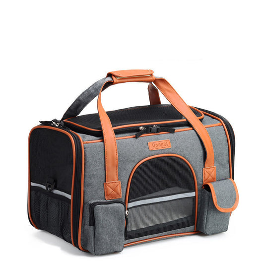 Mochila Transportadora Plegable para Mascotas - Grande, Portátil y Versátil - Image 16