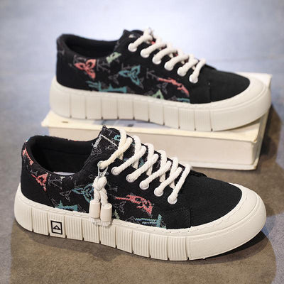 Tenis de Lona Versátiles para Todas las Estaciones - Image 4