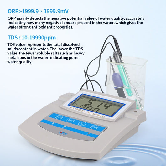 Medidor Digital 6 en 1 para Análisis de Calidad del Agua con Pantalla LCD - Image 15