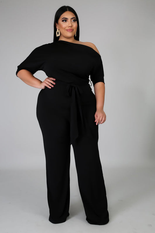 Mono Largo Talla Grande Mujer Cintura Alta
