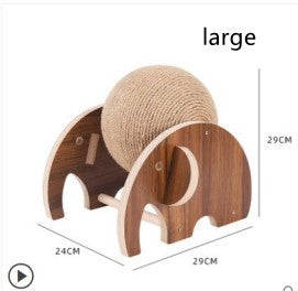 Árbol Rascador para Gatos Multifuncional con Plataformas de Escalada - Image 13