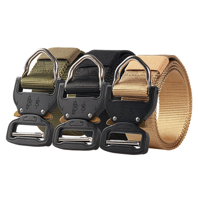 Cinturón Táctico Militar Nylon Cobra 3.8cm - Resistente y Versátil - Image 7