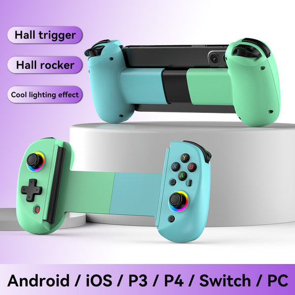 Control Gamepad Bluetooth Extensible para Tablets D8