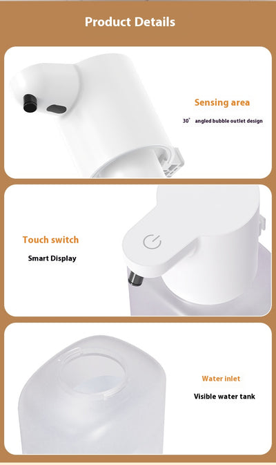 Dispensador Automático de Desinfectante de Manos con Sensor - Image 16