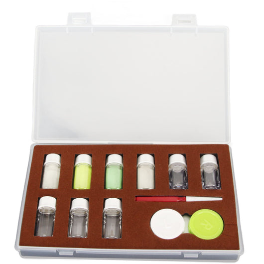 Kit de Polvos Luminiscentes para Reparación de Relojes - 4 Colores - Image 2