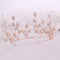 Aretes de Corona Lujo con Perlas y Diamantes
