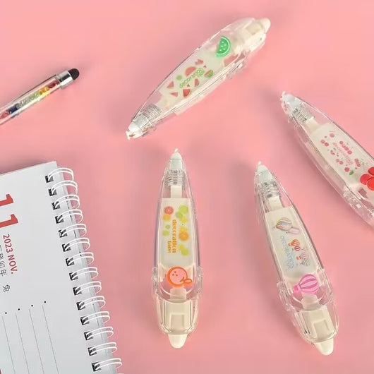 Cinta Correctora Divertida con Diseños Animados - Image 41