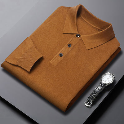 Suéter de Cuello Alto Tejido para Hombre - Colección Invierno - Image 12