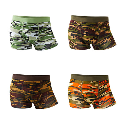 Bóxers de Camuflaje para Hombre de Modal Transpirable - Image 5