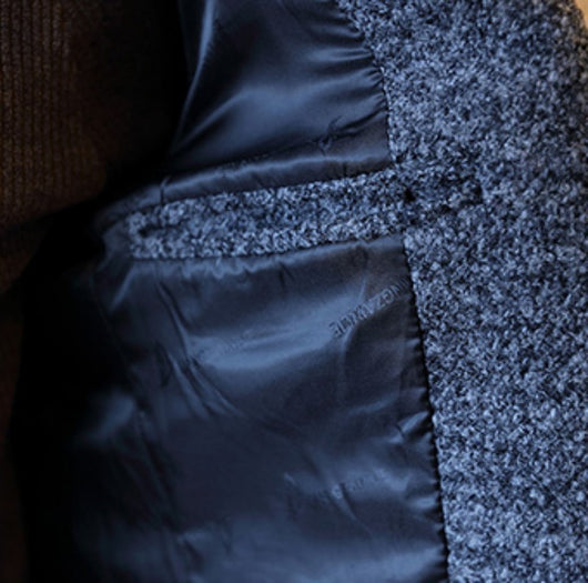 Chaqueta de Lana Coreana Slim Fit Premium - Image 12