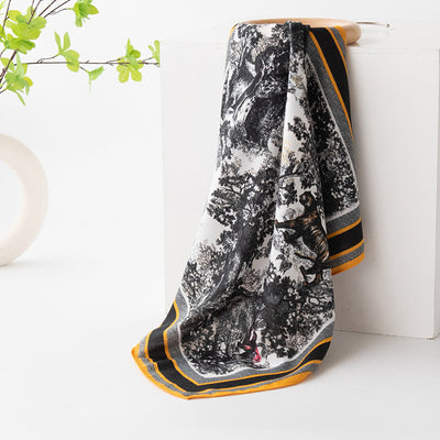 Pañuelo Estampado 65cm - Chal Versátil y Elegante - Image 13