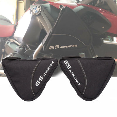 Kit de Almacenamiento para Parachoques de Motocicleta
