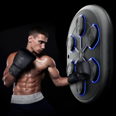 Saco de Boxeo Inteligente con Ritmo Musical y Objetivo Interactivo