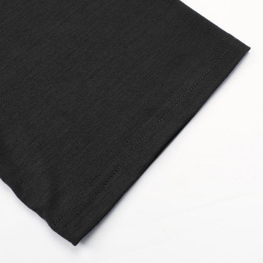 Camiseta Suelta de Largo Medio en Color Liso para Mujer - Image 23