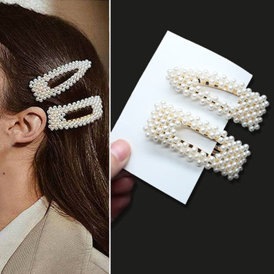 Set de Horquillas de Perla - Accesorios para Cabello Elegantes y Delicados - Image 14