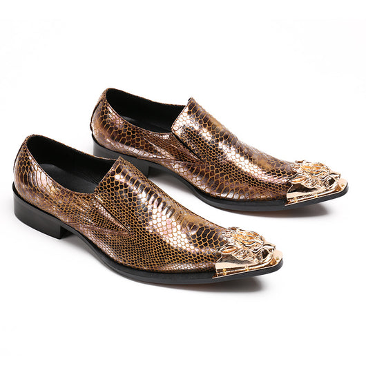 Zapatos Formales de Cuero Personalizados para Negocios - Image 6