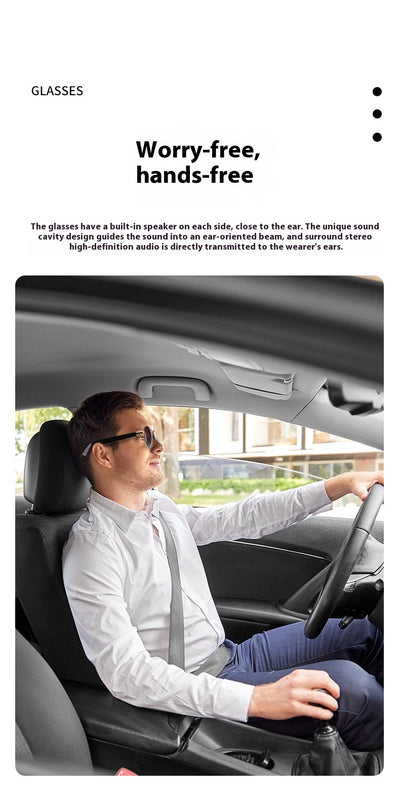 Gafas Inteligentes con IA, Traductor, Bluetooth y Protección UV - Image 16
