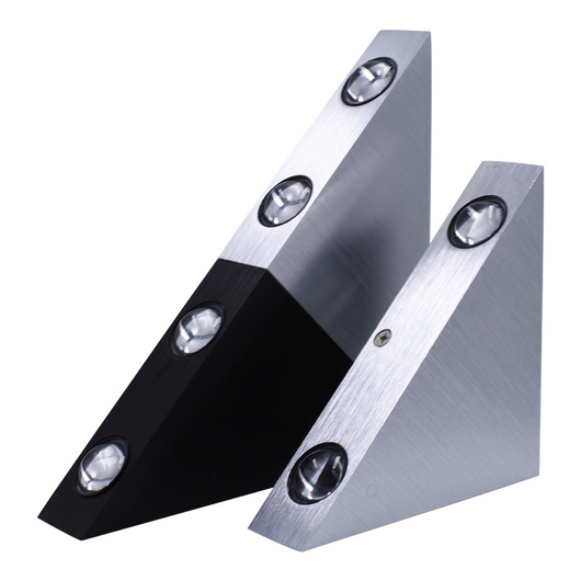 Lámpara de Pared LED Triangular Creativa - Image 5
