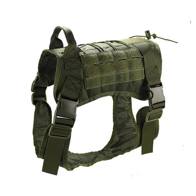 Correa Táctica Ajustable de Nylon para Perros Grandes - Image 5