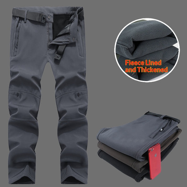 Pantalones Softshell Aislantes para Hombre - Protección Total en Clima Frío
