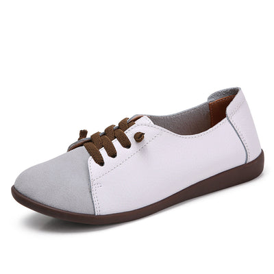 Zapatos Blancos Casuales para Mujer - Cómodos y Versátiles - Image 9