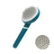 Fine Needle Pet Comb Green in Opp Bag