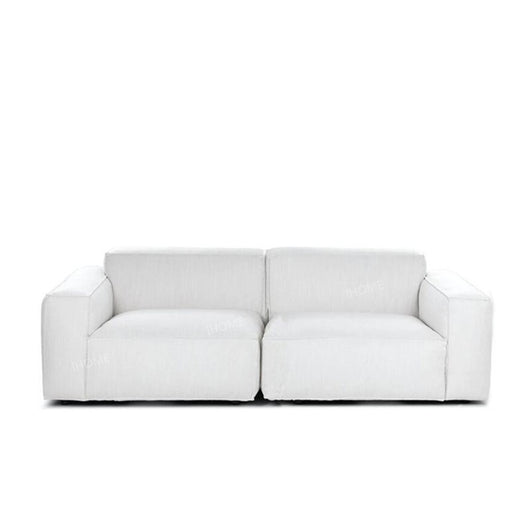 Sofá Moderno Modular de Tela Tofu - Combinación Flexible - Image 6