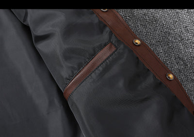 Camisa de Cuero Genuino Oveja para Hombre - Image 7