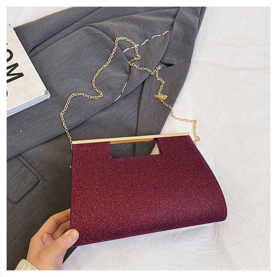 Bolso Mensajero Brillante para Mujer con Asa de Mano - Image 24