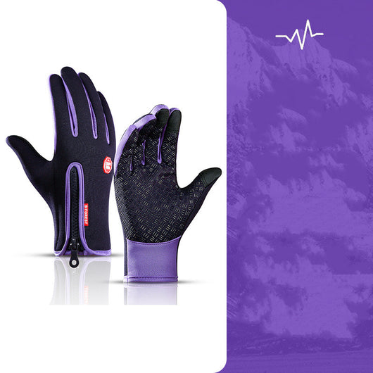 Guantes Térmicos Impermeables Unisex con Pantalla Táctil para Invierno - Image 5