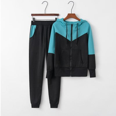 Sudadera Deportiva con Capucha y Detalles de Costura Moderna - Image 5