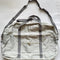 Grey Green With Shoulder Strap
