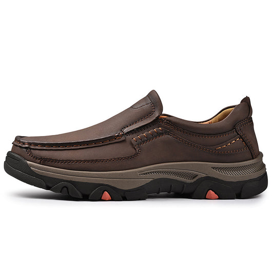 Zapatos Casuales de Cuero para Hombre Talla Grande - Cómodos y Ligeros - Image 5