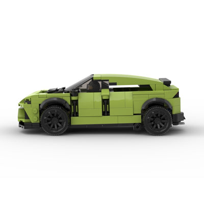 Remolque Compatible con Bloques de Construcción - Modelo de Auto Coleccionable - Image 4