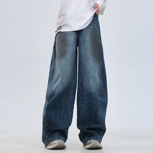 Pantalones Anchos Sueltos de Corte Moderno