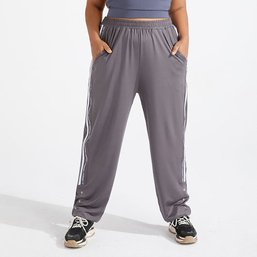 Pantalones Harem Yoga Transpirables Slim Fit - Image 3