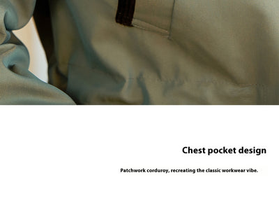 Chaqueta Vintage Impermeable para Aventuras al Aire Libre - Image 15
