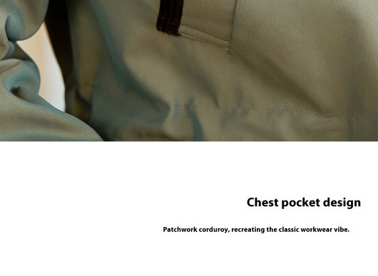 Chaqueta Vintage Impermeable para Aventuras al Aire Libre - Image 15