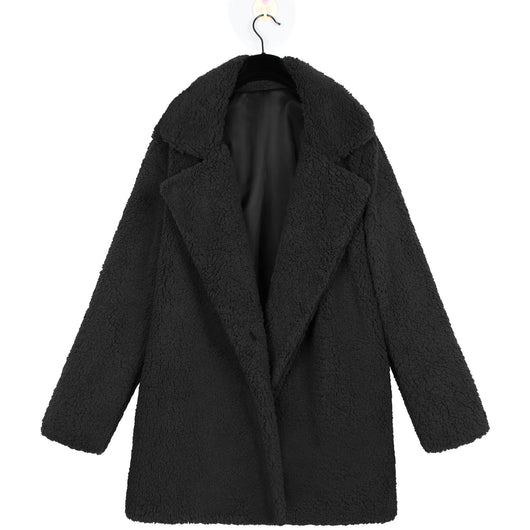 Blazer Ejecutivo de Manga Larga con Cuello de Solapa - Image 22