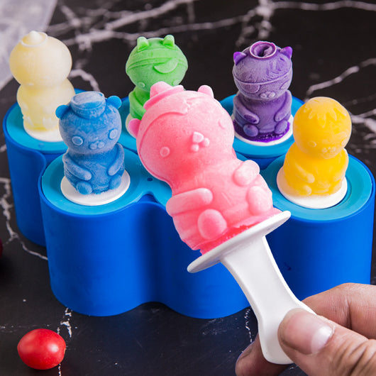 Molde de Silicona para Hacer Helados Caseros - Image 9