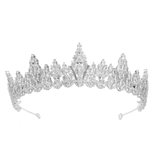 Corona Nupcial Elegante Europeo-Americana - Image 2