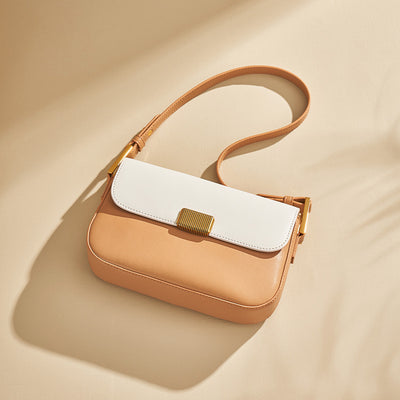 Bolso Bandolera de Cuero Genuino para Mujer - Image 11