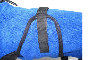 Toalla de Baño para Gatos de Microfibra Secado Rápido - Image 3